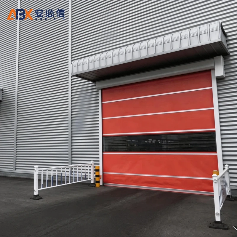 娄底市感应快速门