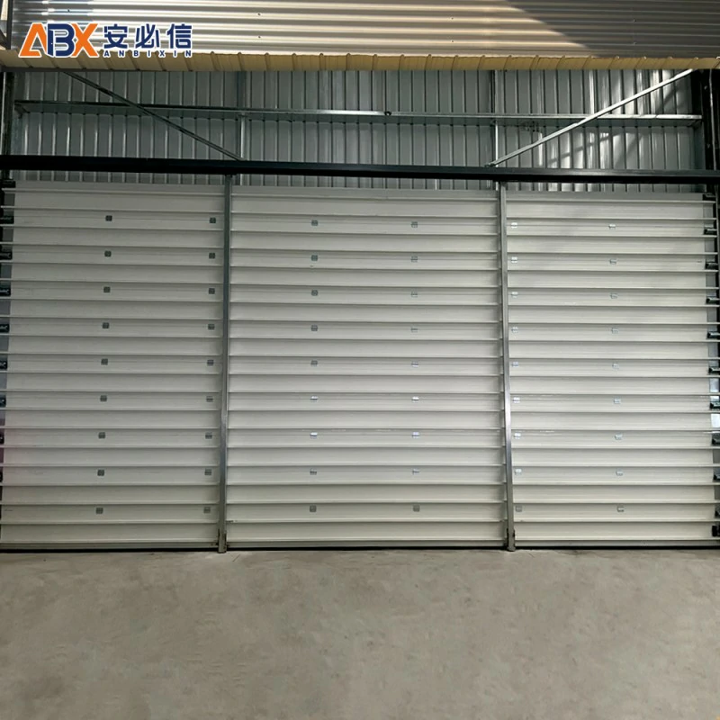 娄底市铝板滑升门